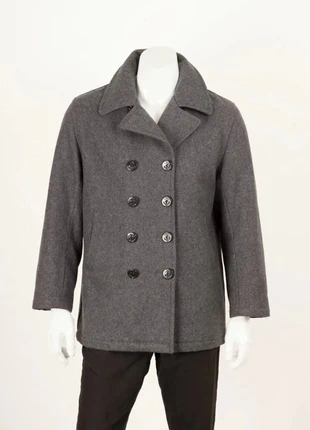 Caban homme en laine gris anthracite style marin - Sami – taille L, marque: Vintage Dressing, état: Très bon état, taille: L, 40,00 €, 42,70 € Protection acheteurs incluse