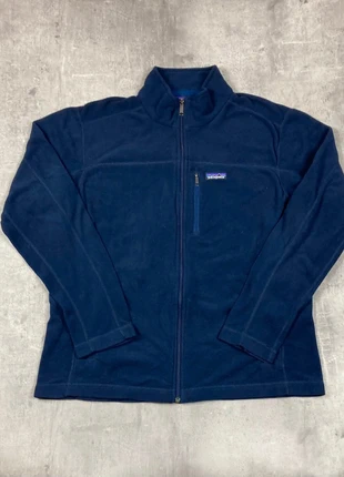 Gilet Polaire Patagonia Bleu Marine Full Zip taille L, marque: Patagonia, état: Bon état, taille: L, 59,99 €, 63,69 € Protection acheteurs (Pro) incluse
