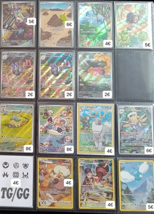 classeur lot carte pokemon AR/GG/TG, marke: Pokémon, zustand: Sehr gut, 5,00 €, 5,95 € inklusive Vinted-Käuferschutz