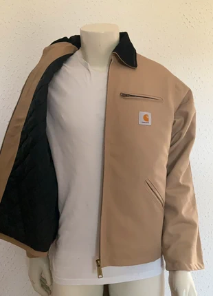 Carhartt Detroit Jacket Beige Edition RetroStyle Rework taille M, marca: Carhartt, estado: Muy bueno, tamaño: M, 75,00 €, 79,45 € Protección al comprador Pro incluida