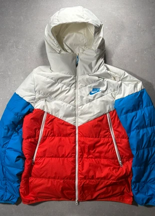 Doudoune / Manteau Nike Tri-Color Puffer Jacket Down Fill avec capuche - taille L homme, merk: Nike, staat: Heel goed, maat: L, € 60,00, € 63,70 inclusief Kopersbescherming