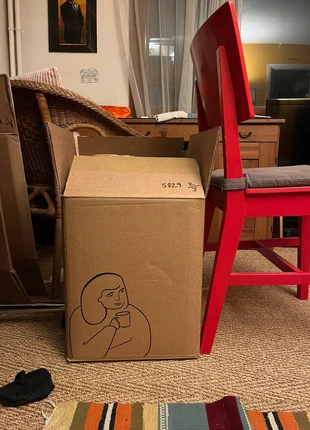 Colis, marca: Surprise, estado: Satisfatório, €1.00, €1.75 inclui Proteção do Comprador