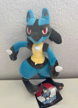 Peluche Pokemon Lucario, marca: Pokémon, estado: Muito bom, tamanho: Tamanho único, €10.99, €12.24 inclui Proteção do Comprador