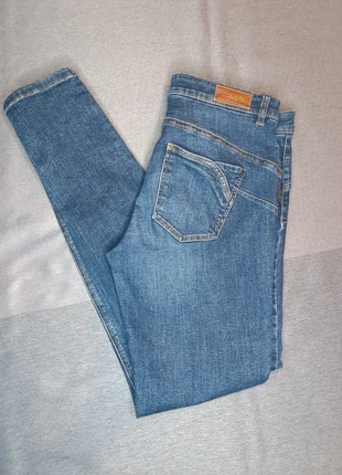 Jeans One Step "Le Indi" médium wash slim taille 28., brand: One step, condition: Good, size: M / 38 / 10, €8.00, €9.10 includes Buyer Protection