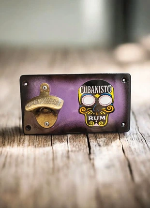 Décapsuleur mural cubanisto, état: Neuf avec étiquette, 29,00 €, 31,15 € Protection acheteurs (Pro) incluse