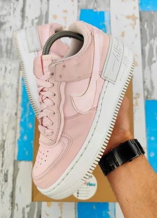 Baskets Sneackers Nike Air Force One AF1 Low Shadow << Pink Foam >> Taille 38, marke: Nike, zustand: Sehr gut, größe: 38, 55,00 €, 58,45 € beinhaltet Vinted-Käuferschutz Pro