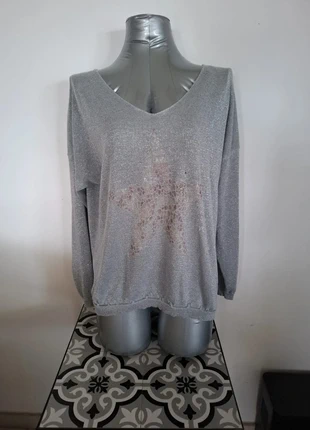 Pull fin, brillant, taille unique, brand: New Collection, condition: Very good, size: One size, €6.00, €7.00 includes Buyer Protection