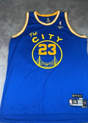 Maillot Reebok Vintage Hardwood Classic 1966 1967 Golden State Warriors 23 Bleu Taille XXL, marque: Reebok, état: Très bon état, taille: XXL, 40,00 €, 42,70 € Protection acheteurs (Pro) incluse
