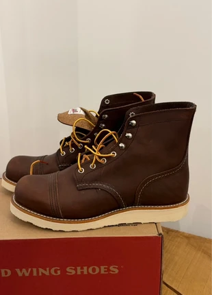 Red Wing Iron ranger Amber 8088, marque: Red Wing Shoes, état: Neuf avec étiquette, taille: 41,5, 360,00 €, 378,70 € Protection acheteurs incluse