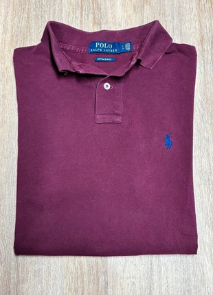 Polo Ralph Lauren | Coupe Custom Slim Fit | Logo brodé poitrine | Taille S, merk: Ralph Lauren, staat: Heel goed, maat: S, € 17,00, € 18,55 inclusief Kopersbescherming