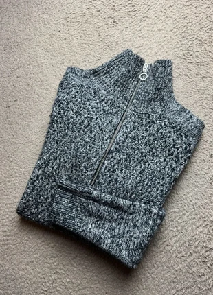 Pull Half Zip Tommy Hilfiger Gris Taille L Femme, marque: Tommy Hilfiger, état: Très bon état, taille: L / 40 / 12, 22,00 €, 23,80 € Protection acheteurs (Pro) incluse