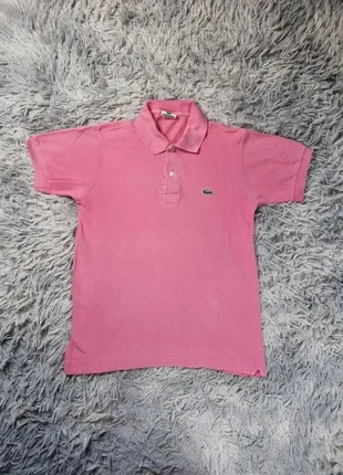Polo Lacoste Vintage Rose Piqué Coton Crocodile Brodé Taille 2 (38) Slim Fit Femme, brand: Lacoste, condizioni: Ottime, taglia: M / IT 42 / EU 38, €20.00, €21.70 include la Protezione acquisti Pro