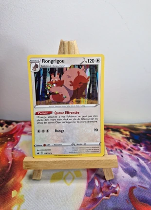 Carte Pokemon Rongrigou Holo 128/198, marke: Pokémon, zustand: Neu, 1,00 €, 1,75 € inklusive Vinted-Käuferschutz