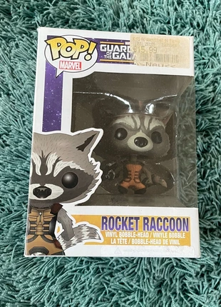 Funko Pop Guardians Of the Galaxy 48 Rocket Raccoon, merk: Funko, staat: Heel goed, maat: Universeel, € 5,00, € 5,95 inclusief Kopersbescherming