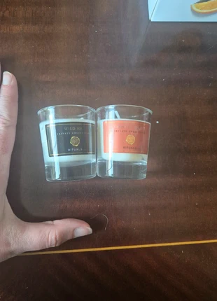 Petites bougies rituals, marque: Rituals, état: Neuf, 9,00 €, 10,15 € Protection acheteurs incluse