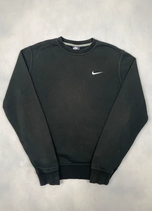 Pull Nike Noir coupe large Solo Swoosh Crew Neck Sweatshirt - Taille M #1635, marque: Nike, état: Très bon état, taille: M, 29,00 €, 31,15 € Protection acheteurs (Pro) incluse