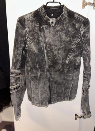 Asymmetrisch spijker jas, merk: G-Star, staat: Nieuw zonder prijskaartje, maat: XS / 34 / 6, € 30,00, € 32,20 inclusief Kopersbescherming