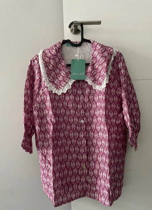 Blusa Mujer, marque: massima grazia, état: Neuf avec étiquette, taille: L / 40 / 12, 22,90 €, 24,75 € Protection acheteurs incluse