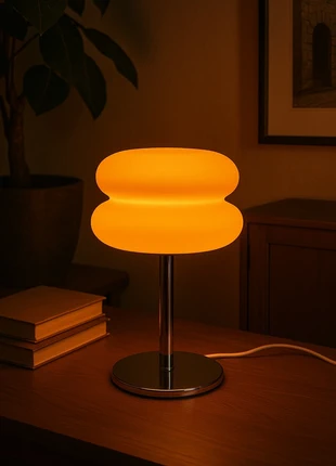 Lampe macaron design vintage style rétro Bauhaus, marca: Vintage Love, estado: Muito bom, €27.99, €30.09 inclui Proteção do Comprador