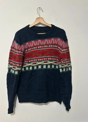Maglione vintage misto lana, marca: Vintage Dressing, estado: Muito bom, tamanho: L, €10.00, €11.20 inclui Proteção do Comprador