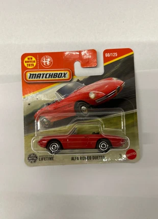 Matchbox - Alfa Romeo Duetto, marque: Matchbox, état: Neuf avec étiquette, taille: Taille unique, 2,25 €, 3,06 € Protection acheteurs incluse