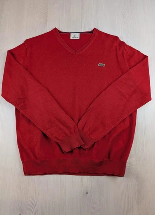 Pull Vol V Lacoste Vintage Rouge Femme / Taille M / 105, marque: Lacoste, état: Très bon état, taille: M / 38 / 10, 20,00 €, 21,70 € Protection acheteurs incluse