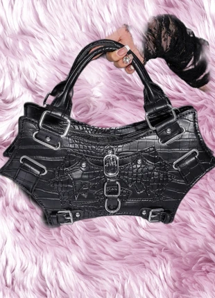 EMO Bat goth handbag black, marque: Dolls Kill, état: Neuf sans étiquette, 50,00 €, 53,20 € Protection acheteurs incluse
