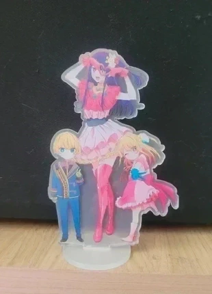 Stand Acrylic Oshi no ko Ai Ruby Aqua, condition: Very good, size: One size, €5.00, €5.95 includes Buyer Protection