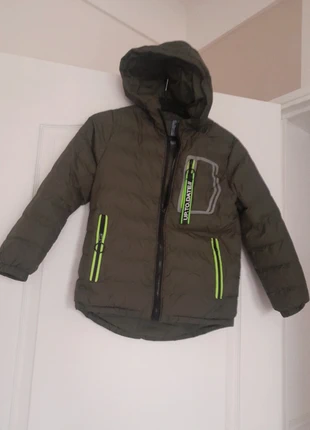 Blouson imperméable, marque: Niebieski Księżyc, état: Neuf sans étiquette, taille: 12 ans / 152 cm, 8,00 €, 9,10 € Protection acheteurs incluse