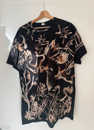 T-shirt vintage trash, marque: Customized, état: Bon état, taille: L / 40 / 12, 17,00 €, 18,55 € Protection acheteurs incluse