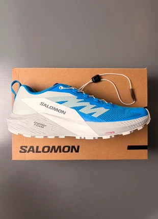 Chaussure de trail Salomon Sense Ride 5 - Taille 42, marque: Salomon, état: Neuf avec étiquette, taille: 42, 110,00 €, 116,20 € Protection acheteurs incluse