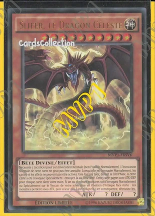 Carte Yu-Gi-Oh! Slifer, le Dragon Céleste -- mvp1-frsv6 NM, brand: Yu-Gi-Oh!, condition: Like new, €2.50, €3.33 includes Buyer Protection