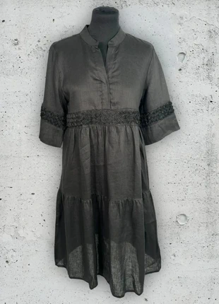 Max Volmary Robe Tunique Satinée Noire Élégante taille S 36 8, marque: Max Volmàry, état: Très bon état, taille: S / 36 / 8, 5,00 €, 5,95 € Protection acheteurs (Pro) incluse