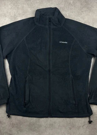 Veste polaire Columbia | Noir | Taille XL femmes, marke: Columbia, zustand: Sehr gut, größe: XL / 42 / 14, 16,00 €, 17,50 € inklusive Vinted-Käuferschutz