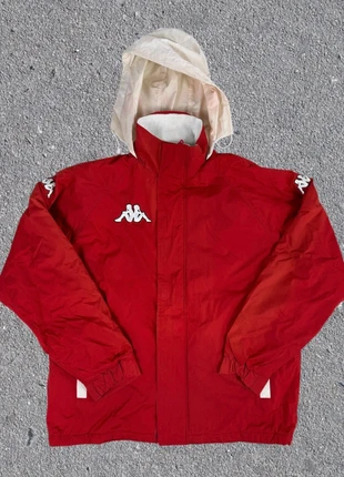 Manteau Kappa rouge taille L, marque: Kappa, état: Très bon état, taille: L, 19,90 €, 21,60 € Protection acheteurs (Pro) incluse