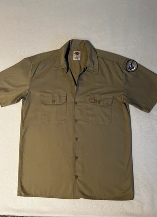 Dickies Korte Mouw Werkoverhemd, marque: Dickies, état: Très bon état, taille: M, 27,50 €, 29,58 € Protection acheteurs incluse