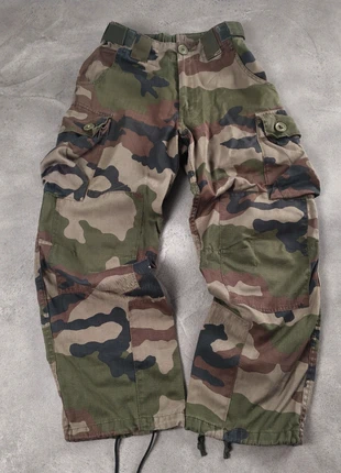 Pantalon F2 militaire vintage camouflage CE – Taille 30 (M) homme, marque: Army, état: Très bon état, taille: M, 25,00 €, 26,95 € Protection acheteurs incluse