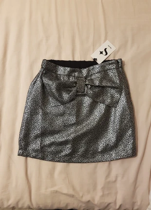 Jupe noire argenté 11ans, brand: Shoeby, condition: New with tags, size: 11 years / 146 cm, €6.00, €7.00 includes Buyer Protection