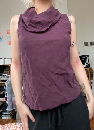 Haut, top, t-shirt, débardeur col montant, roulé, marque: Classics, état: Très bon état, taille: M / 38 / 10, 6,00 €, 7,00 € Protection acheteurs incluse