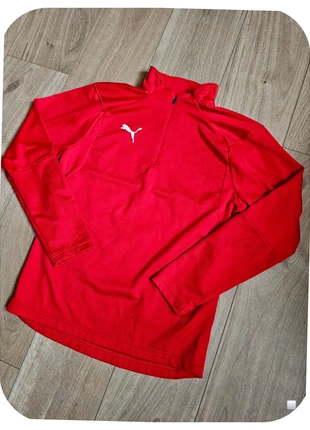 Top Puma Sport rouge 1/4 zip – Taille S – État neuf – Idéal entraînement, marque: Puma, état: Très bon état, taille: S, 14,90 €, 16,35 € Protection acheteurs (Pro) incluse