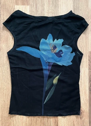 Camiseta vintage flor, marque: COQUETTE, état: Neuf sans étiquette, taille: XS / 34 / 6, 11,50 €, 12,78 € Protection acheteurs incluse