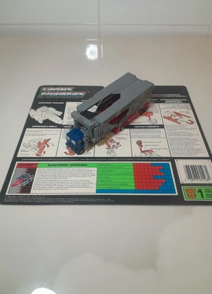 Transformers G1 Micromasters Overload with card, marque: Hasbro, état: Très bon état, taille: Prématuré, jusqu'à 44cm, 35,00 €, 37,45 € Protection acheteurs incluse