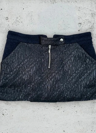 Jupe en laine Roseanna - Bleu marine, taille S / US 30 / FR 38, brand: Roseanna, condition: Very good, size: M / 38 / 10, €4.00, €4.90 includes Buyer Protection Pro