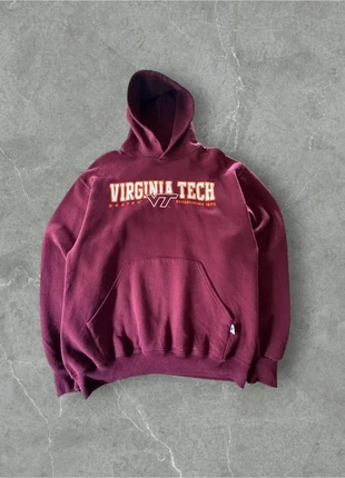 Hoodie Russel Athletic USA vintage bordeaux – Taille M Oversize (Unisexe), brand: Russel Athletic, condition: Very good, size: M, €27.00, €29.05 includes Buyer Protection Pro