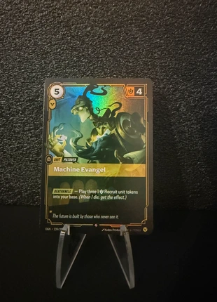 Carte Riftbound Machine Evangel 239/298 – Near Mint, marque: riftbound, état: Très bon état, 8,00 €, 9,10 € Protection acheteurs incluse