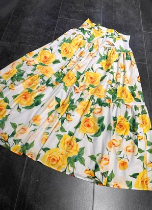 Floral Maxi Skirt for Women Summer High Waist, marque: Summer, état: Neuf avec étiquette, taille: L / 40 / 12, 28,00 €, 30,10 € Protection acheteurs incluse