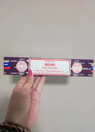 Incenso Reiki, merk: Satya, staat: Nieuw met prijskaartje, € 1,10, € 1,86 inclusief Kopersbescherming