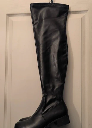 Cuissardes noire, marque: pas de marque, état: Neuf avec étiquette, taille: 40, 14,00 €, 15,40 € Protection acheteurs incluse