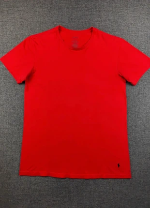 Ralph Lauren | T-Shirt manches courtes | Rouge | L Homme | 00256, marque: Ralph Lauren, état: Très bon état, taille: L, 21,00 €, 22,75 € Protection acheteurs incluse