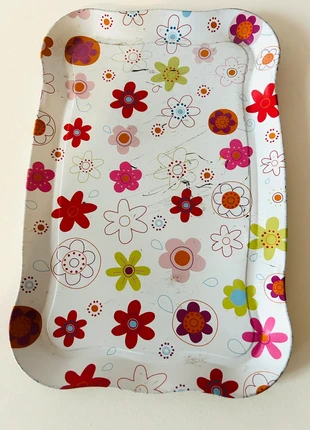 petit plateau flower ., brand: Flower, condition: Satisfactory, €4.00, €4.90 includes Buyer Protection Pro